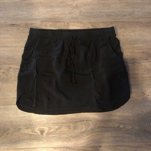 Medina Black shirt with elastic ties